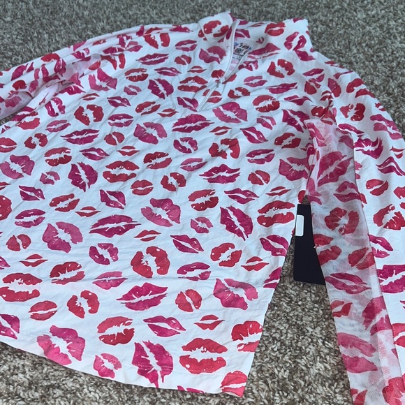 IBKUL NWT KISS ME KATE Long Sleeve Tennis, Golf, Pickleball Cooling Shirt Size S - Picture 6 of 13